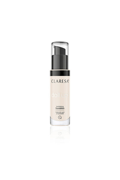 Claresa Illuminating foundation, Doll Up! No. 01,