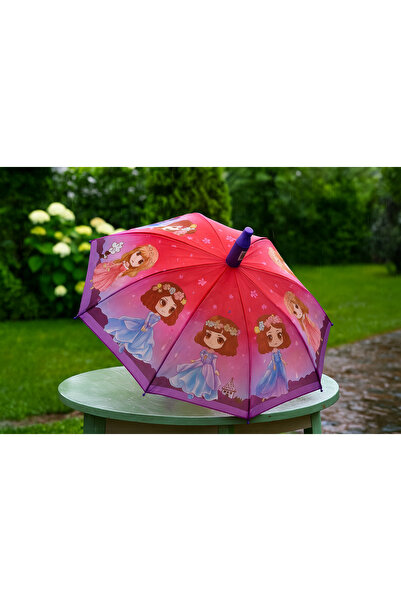 Silmarillion 71 CM!Çocuklara Yağmuru Sevdiren Katlanır Bardak Kılıflı Düdüklü Çocuk Şemsiyesi Yağmur Kış Sonbahar