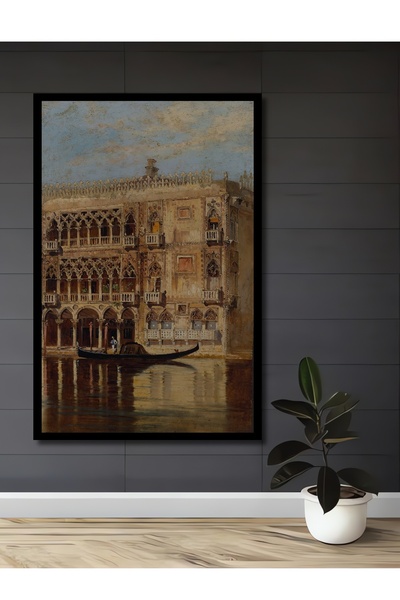 Teona Ahşap Διακοσμητικό ξύλινο ορθογώνιο πίνακα με οπτική εικόνα της ομορφιά...