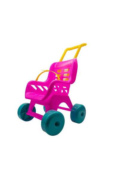 Robentoys Cărucior pentru păpuși, roz -