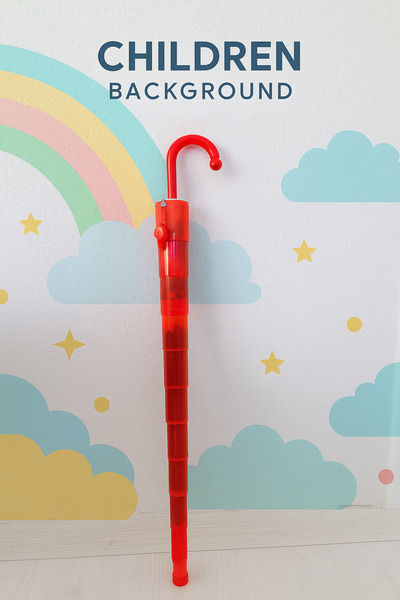 Silmarillion 71 CM!Çocuklara Yağmuru Sevdiren Katlanır Bardak Kılıflı Düdüklü Çocuk Şemsiyesi Yağmur Kış Sonbahar