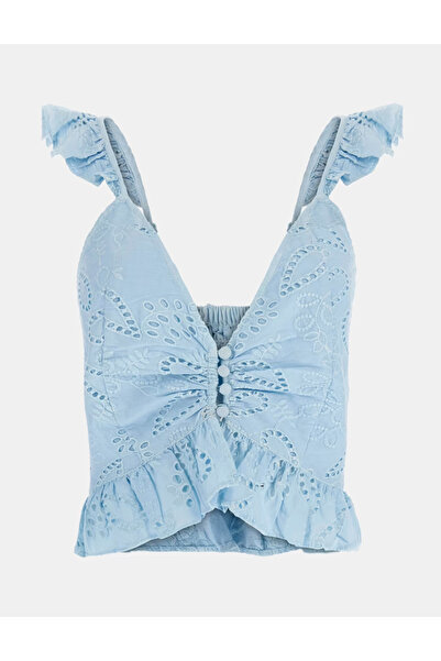 Guess Top Guess, albastru