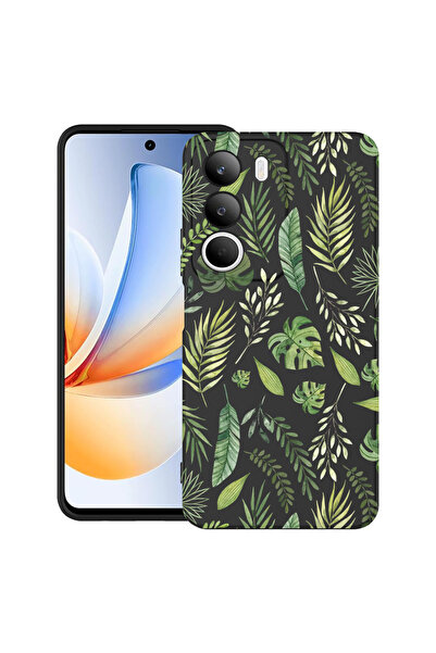 bestcase Carcasă ultrasubțire TPU pentru Realme C71, frunze verzi, 2071154 B 77