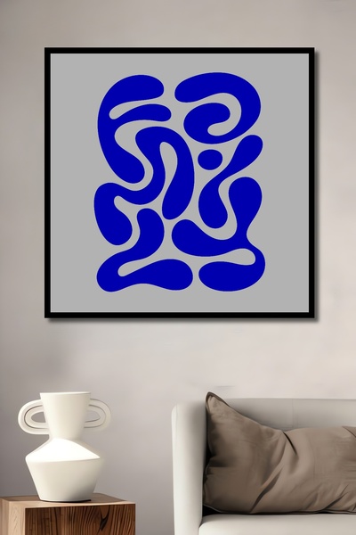 Teona Ahşap Tablou decorativ din lemn dreptunghiular, artă abstractă, modele ...