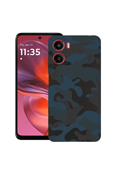 bestcase Carcasă ultra subțire TPU pentru Motorola Moto G06, camuflaj, 208290...