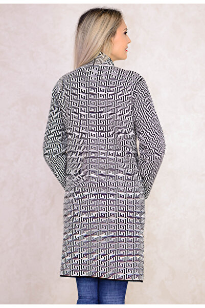 Elis Fashion Cardigan Divine Sign White