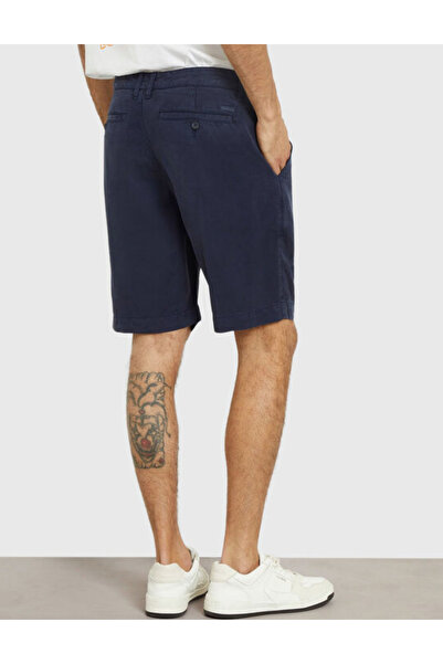Guess Pantaloni scurți Guess, bleumarin