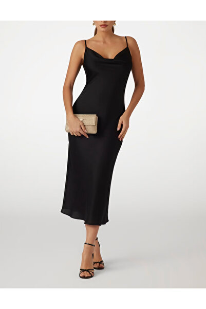 Guess Guess maxi dress, black
