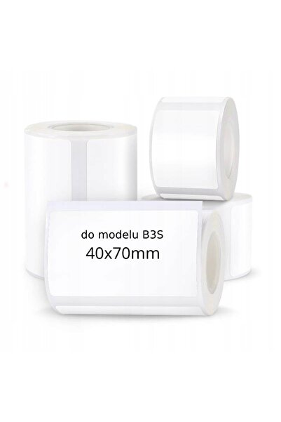 Other Etichete autocolante NIIMBOT pentru B3S 40*70mm 180 buc