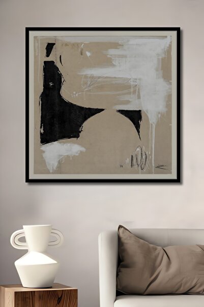 Teona Ahşap Tablou decorativ din lemn dreptunghiular, artă abstractă, lumini, aspect de cadru