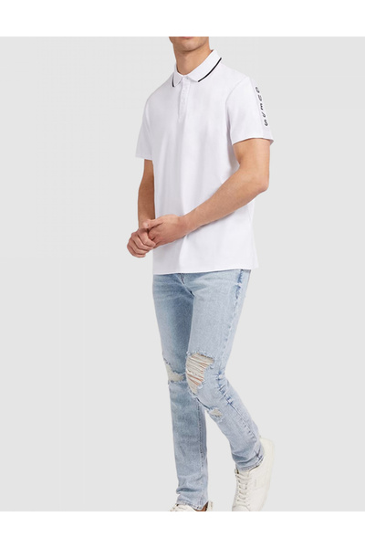 Guess Guess polo shirt, white