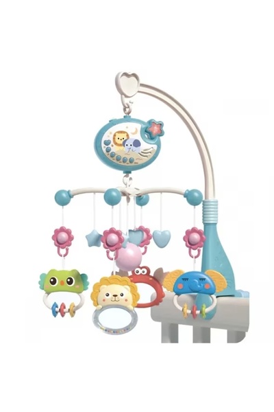 Robentoys Carusel pentru pătuț, cu baterii