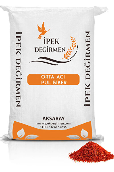 İpek Değirmen 100 gr Halis Orta Acı Pul Biber Baharat Yemeklik