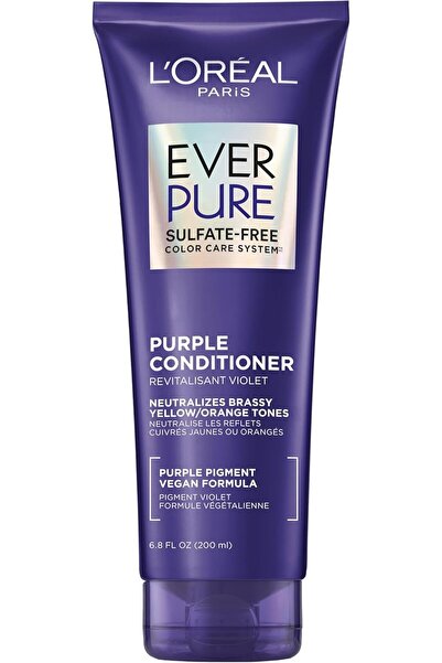 L'Oreal Paris بلسم إيفر بيور من لوريال باريس، خالي من الكبريتات، لتلوين الشعر...