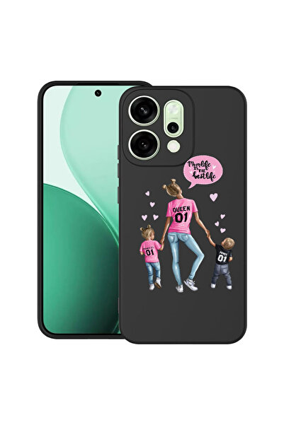 bestcase Θήκη TPU εξαιρετικά λεπτή για Oppo Reno14 5G, Mom Life αγόρι και κορ...