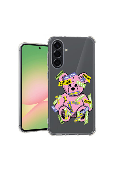 bestcase Αντικραδασμική θήκη για Samsung Galaxy A17 5G, αρκουδάκι Amour, 2078...