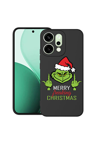 bestcase Carcasă ultra subțire TPU pentru Oppo Reno14 5G, Grinch's - Crăciun ...