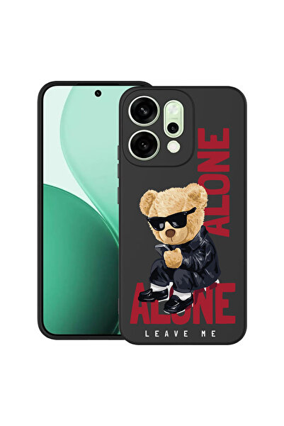 bestcase Carcasă ultra subțire TPU pentru Oppo Reno14 5G, Ursuleț de pluș Lea...