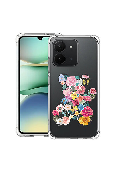 bestcase Carcasă antișoc pentru Xiaomi Redmi 15C 4G (171 mm), culoarea ursule...