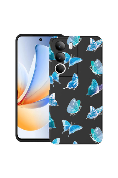 bestcase Carcasă ultrasubțire TPU pentru Realme C71, model fluture, 2071154 B...