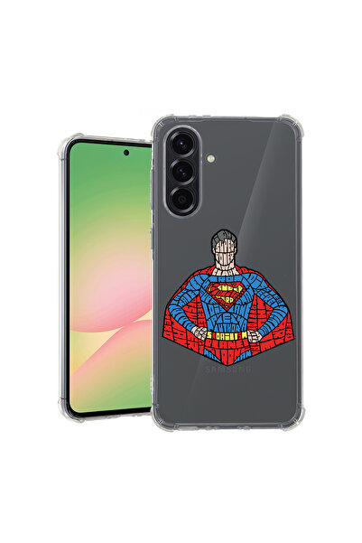 bestcase Αντικραδασμική θήκη για Samsung Galaxy A17 5G, Calligraphy Superman,...