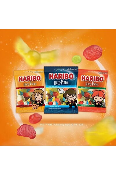 Haribo Harry, Hermione ve Ron Üçlü Koleksiyon Seti – Sınırlı Üretim Jelibonu ...