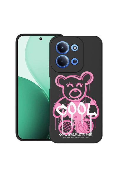 bestcase Carcasă ultra subțire TPU pentru Xiaomi Redmi 15C 5G (173mm), cu des...