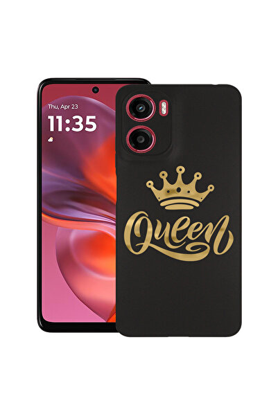 bestcase Carcasă ultra subțire TPU pentru Motorola Moto G06, Queen, 2082906 B...