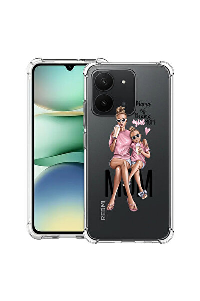 bestcase Carcasă antișoc pentru Xiaomi Redmi 15C 4G (171 MM), Mamă de fată, 2...
