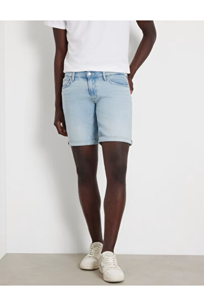 Guess Guess denim shorts, blue