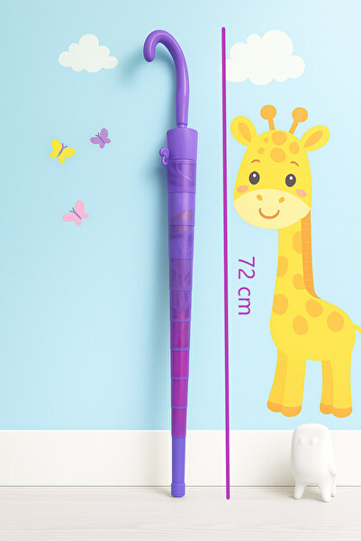 Silmarillion 71 CM!Çocuklara Yağmuru Sevdiren Katlanır Bardak Kılıflı Düdüklü Çocuk Şemsiyesi Yağmur Kış Sonbahar