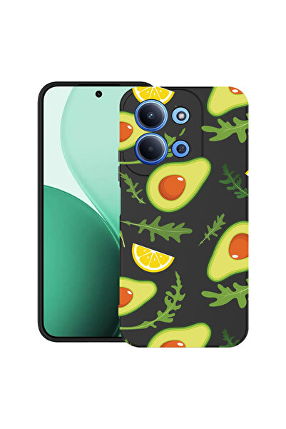 bestcase Carcasă ultra subțire TPU pentru Xiaomi Redmi 15C 5G (173mm), cu design Avocado, 2100002 B 760