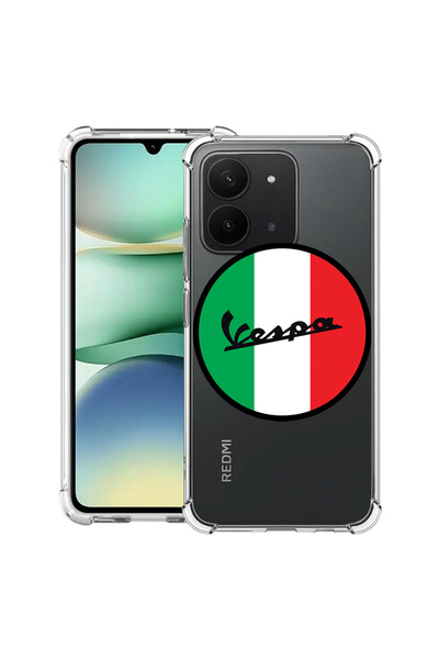 bestcase Carcasă antișoc pentru Xiaomi Redmi 15C 4G (171 mm), Vespa, 2078497 ...
