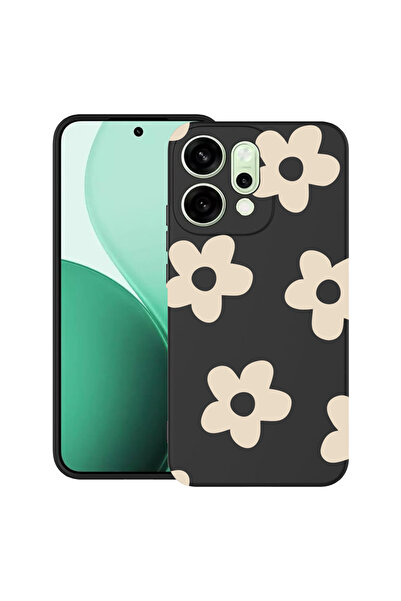 bestcase Carcasă ultra subțire TPU pentru Oppo Reno14 5G, Retro Daisy, 208289...