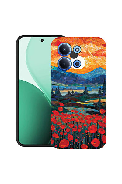 bestcase Carcasă ultra subțire TPU pentru Xiaomi Redmi 15C 4G (171 mm), maci ...