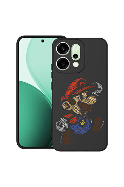 bestcase Carcasă ultra subțire TPU pentru Oppo Reno14 5G, caligrafie Super Ma...