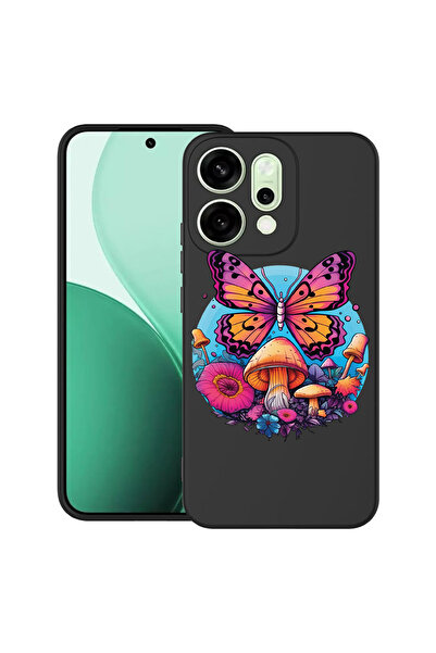 bestcase Carcasă ultra subțire TPU pentru Oppo Reno14 5G, Dream Colors - Flut...
