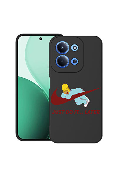 bestcase Carcasă ultra subțire TPU pentru Xiaomi Redmi 15C 5G (173mm), cu design Just Do It Later, 2100002 B 1869