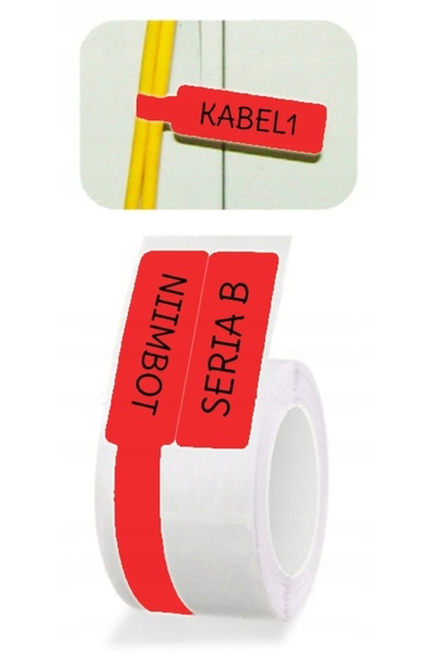 Other Etichete cablu NIIMBOT B21/B3S 25*38mm 100 buc