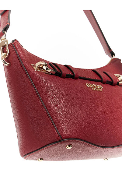 Guess Chardon Women's Red Handbag Hwbg8546170-Red