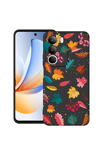 bestcase Carcasă ultrasubțire TPU pentru Realme C71, culori de toamnă - frunz...