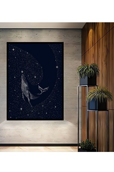 Teona Ahşap Tablou decorativ din lemn dreptunghiular cu vedere la cadru de ba...