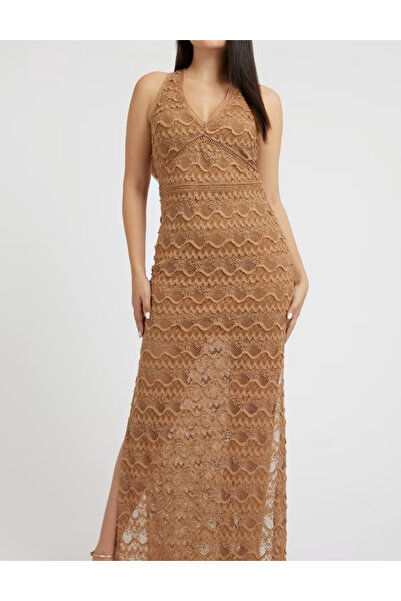 Guess Guess maxi dress, brown