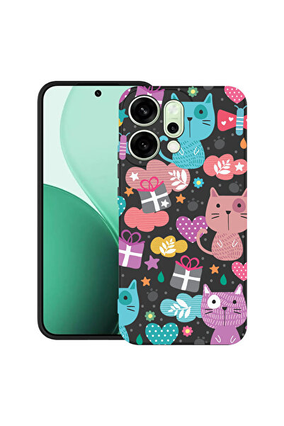 bestcase Carcasă ultra subțire TPU pentru Oppo Reno14 5G, Lovely Cat, 2082899...