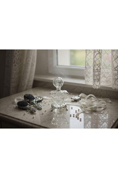 ROY KING KRİSTAL PARFÜM ŞİŞESİ