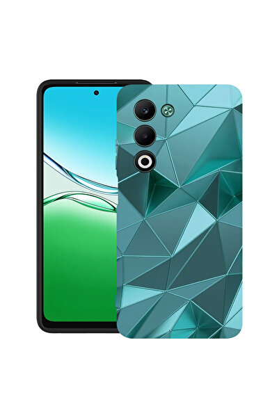 bestcase Carcasă ultra subțire TPU pentru Xiaomi Redmi 15 5G (169 mm), mozaic...