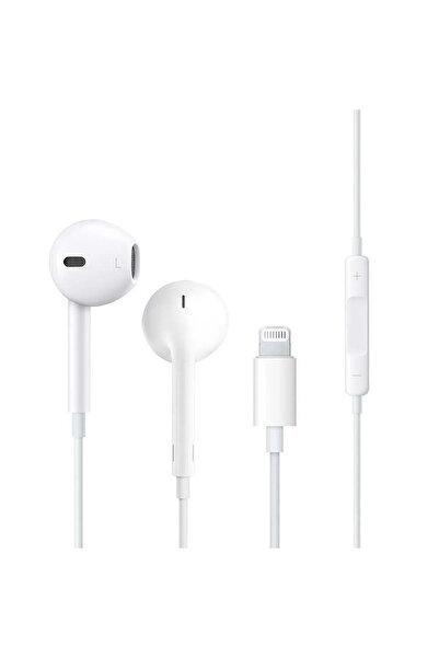 one depot only for quality life İphone 14/13/12/11/Xs/X/7/8 Serileri Uyumlu Iphone Kablolu Kulaklık Konnektörlü (TAK ÇALIŞTIR)