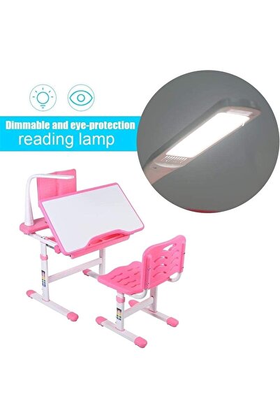 Türkiye Childrens Desk Children's Study Table Lift Kids' Table & Chair Sets Ergonomic Children's Study Desk