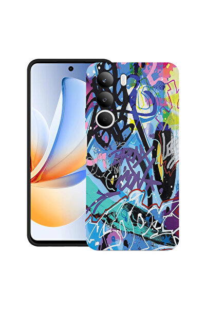 bestcase Carcasă ultrasubțire TPU pentru Realme C71, Graffiti, 2071154 B 1184