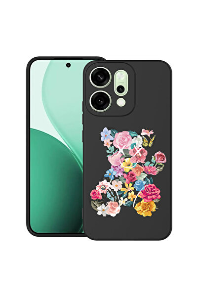 bestcase Carcasă ultra subțire TPU pentru Oppo Reno14 5G, culoarea ursulețulu...